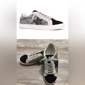 Vintage Havana Black and Gray Sneakers